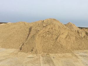 Речной мытый песок с доставкой