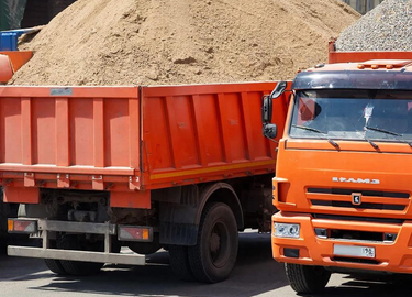 Начинаем сезон отсыпки и планирования территорий