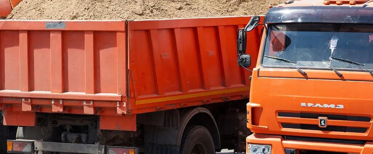 Начинаем сезон отсыпки и планирования территорий